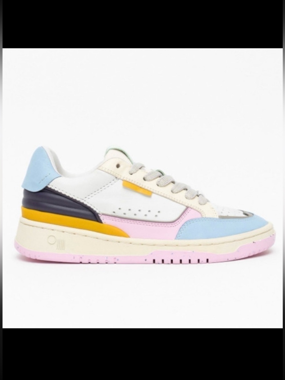 NIB ONCEPT Paris Leather Sneaker 6 Orchid Multi